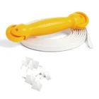 Instatrim Self-adhesive Flexible Caulk & Strip 1/2" 10' Project Kit New. Price: $36.95.