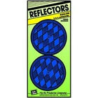 (6-2PK)-HY-KO Blue Break Resistant Plexiglass Nail On Reflector CDRF-5B New. Price: $30.99.