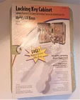 Locking Cabinet Holds 48 Keys New Includes Mounting Hardware Tags Hillman. Price: $16.99.