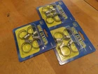 3A 12 Pcs Stainless Steel Drive Hose Clamps Worm Clips 3/8"-7/8"(8-22 Mm) Aaa New. Price: $12.99.