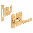Prime-line Products 171857 Casement Window Lock Brass Plated Slide-co New. Price: $9.99.