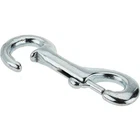 2PK Cooper Campbell Spring Loaded Rigid 3/8" Open Eye Bolt Snap B7606021 New. Price: $14.00.