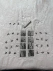 Muzata 40 Pack 1/8" Swageless Invisible Cable Railing Kit Hardware Posts Only Open. Price: $70.00.