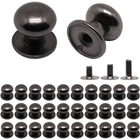 Yugtcen 32PCS Mini Drawer Pulls, 0.37INCH Small Knobs Diameter 0.37", Black New. Price: $12.70.
