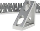 8020, 4336, 15 Series, Hole Aluminum Inside Corner Gusset Bracket For Extru New. Price: $533.99.