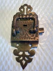 Heavy Brass Antique, Victorian Gate Style Latch. Price: $45.00.