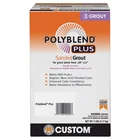 Custom Building Products Polyblend Plus Indoor/outdoor Haystack Sanded Grout 7LB New. Price: $21.74.