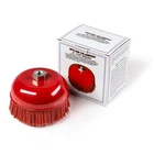 6" Cup Brush, Nylon Filament, 5/8"-11 Thread, 2500 Max.rpm New. Price: $27.59.
