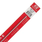 K&s 87135 Round Polished Stainless Steel Rod Ft. X 1/8 Dia. In. New. Price: $13.24.
