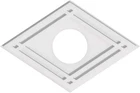 Ekena Millwork CMP24X16DD-06000 Diamond Pvc 24"W 16"H 6"ID 8 1/2"C 1"P New. Price: $29.99.