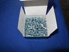 (100-PK) Hillman Carriage Bolt Zinc-plated Coarse Thread 1/4"-20 X 1" 240012 New. Price: $15.00.