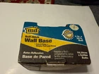 M-d Building Products Self-stick Wall Base 4" X 20' Roll Almond New. Price: $27.56.