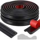 19.7FT Peel And Stick Molding Chair Rail Panel Flexible Wall Trim Sel... New. Price: $40.82.