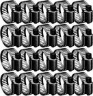 Botten 20PCS Black Hose CLAMP,3/4"- 1-1/2" 21-38MM 304 Clamps Stainless New. Price: $13.96.
