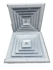 Lot Of 2, Truaire A504M Square Ceiling Diffusers, X10" Open. Price: $74.78.