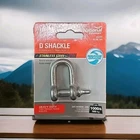 1/4" Shackle Heavy Duty Stainless Steel Marine Grade National Hardware New. Price: $14.99.