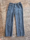 Womans Carhartt Blue Denim Jeans 6 X 30 Heavy Duty 100% Cotton WB150 Vio New. Price: $9.00.