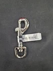 National Hardware N222-588 Round Swivel Eye Bolt Snap Nickel 1/2" X 3" Pk Of 10 New. Price: $12.99.