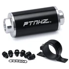 Universal 58MM Inline Fuel Filter Stainless Steel 100 Micron An Fittings Bracket New. Price: $52.45.
