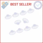 Qjaiune 10 Pack Glass Table Suction Cups 20MM Rubber Suckers, Anti-collision, New. Price: $6.74.
