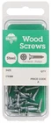 Hillman 5769 Zinc Plated Flat Head Phillips Wood Screw #6X3/4 In. (pack Of 10) New. Price: $19.74.