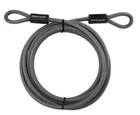 Master 15FT Braided Steel Outdoor Loop Cable For Bicycle Locking New. Price: $31.79.