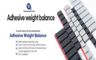 Fine Balance Auto HQ,5G Gray Stick On Adhesive Wheel WEIGHTS,12.7OZ Box 6STRIPS New. Price: $12.00.