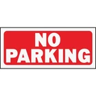 Hy-ko Plastic Sign, No Parking 23002 Pack Of 5 New. Price: $22.15.