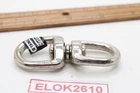 National Hardware N222-943 5/8" X Round Swivel Eye Snap Nickel 10 Pack New. Price: $21.99.