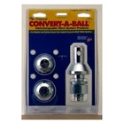 Convert-a-ball 2" & 2-5/16" Chrome Trailer Hitch New. Price: $59.64.