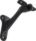 6 Pack 3 Inch Matte Black Hand Rail Bracket Heavy Duty Hardware For Stairways, New. Price: $21.82.
