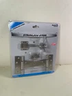 National Hardware Stainless Steel Gate Kit N343-434 Latch Hinges New. Price: $35.00.
