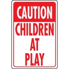 Hy-ko Caution Children At Play Sign 12" X 18" (1 Pc.) New. Price: $22.62.