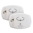 First Alert CO400 Carbon Monoxide Detector Battery Operated 2 Count Pack Open. Price: $40.64.