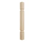 Ekena Millwork COL03X03X35KEAL Kent Raised Panel Cabinet Column Top Block 6 1/8 New. Price: $143.82.