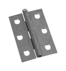 National Hardware N141-945 Zinc Plated Steel Full Mortise Narrow Hinge 2-1/2 In. New. Price: $9.74.