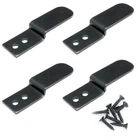 Itrolle 4PCS Black Z Shaped Corner Bracket Iron Right Angle With Screws For S... New. Price: $11.94.