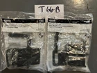2- Packs National HARDWAREN100-056/ SPB1129 Heavy Duty Slide Bolt Latch Black New. Price: $24.00.