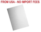 Uxcell 304 Stainless Steel Sheet Plate, 8" 6", 18 Gauge (1MM) Thickness, New. Price: $24.10.