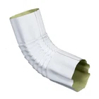3 In. Gloss 80 White Aluminum Round Corrugated 75 Elbow New. Price: $11.41.