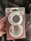 Knape & Vogt CD-0010-WT Pole Socket,steel New. Price: $10.00.