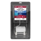 3-PACK Wooster Super Doo-z 4IN. Fabric Trim Roller With Frame 3/8 Nap New. Price: $35.46.