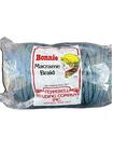 New Vintage Bonnie Macrame Braid Cord Pepperell Craft Rope 6MM 100 Yds Blue. Price: $10.50.