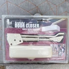 Tell Manufacturing Door Closer Ivory DC100082 Hold Open Adjustable Self Closing New. Price: $24.99.