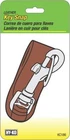 New Hy-ko KC186 Leather Strap Snap On Metal Clip Key Ring 7474851. Price: $5.95.