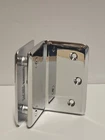 Crl P190SCH Polished Chrome Pinnacle Prima Wall Glass Clamp Bracket 2 Pack New. Price: $95.00.