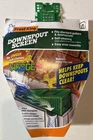 Frost King Wedge Gutter Downspout Screen Self Cleaning Design Easy Snap Assembly New. Price: $11.99.