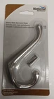 National Hardware N331-082 Heavy Duty Garment Hook Satin Nickel Finish New. Price: $6.00.