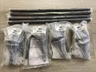 Lot Of 4 Delta Esato 18" Towel Bar With 6" Extender In Matte Black ESA18-MB New. Price: $39.99.