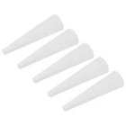 Meccanixity Silicone Rubber Tapered Plug 2MM To 6MM Solid White For Powder Co... New. Price: $10.41.